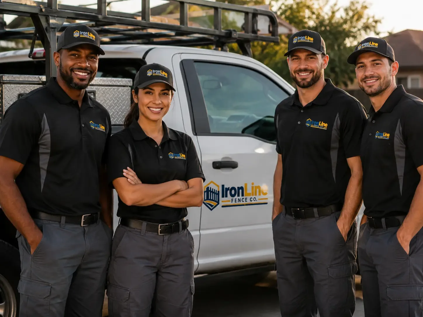Metal Fence Installation company in Itasca, TX